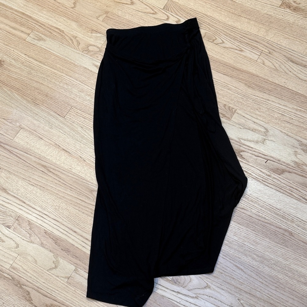 ASOS Maxi Skirt Black